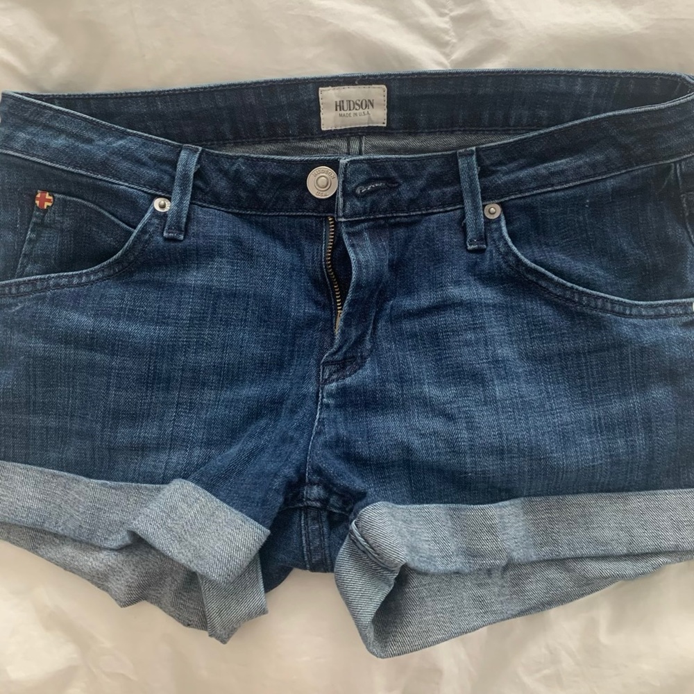 Hudson jean shorts